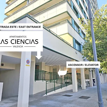 Apartman Ciencias T Valencia